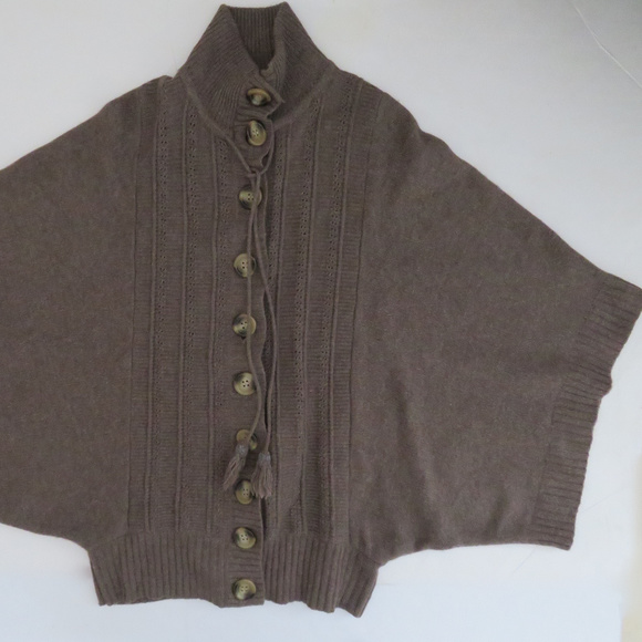 ESSENTIEL ANTWERP dolman cardigan cape sweater - Picture 4 of 6